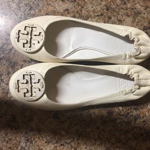 Authentic Tory Burch Ballet Flats size 7, $85